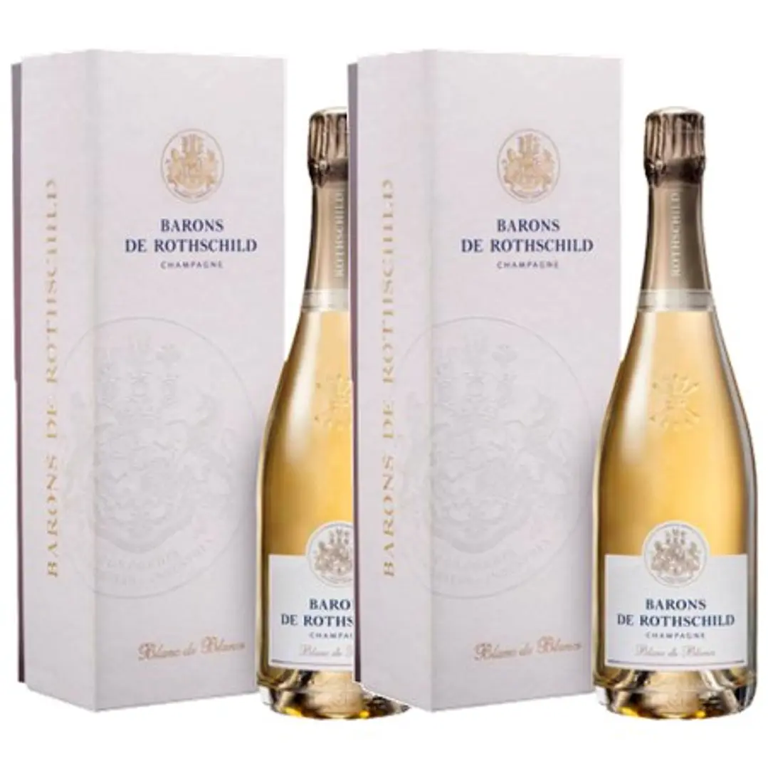 Champagne Barons de Rothschild Blanc de Blancs Coffret Edition 75cl 2