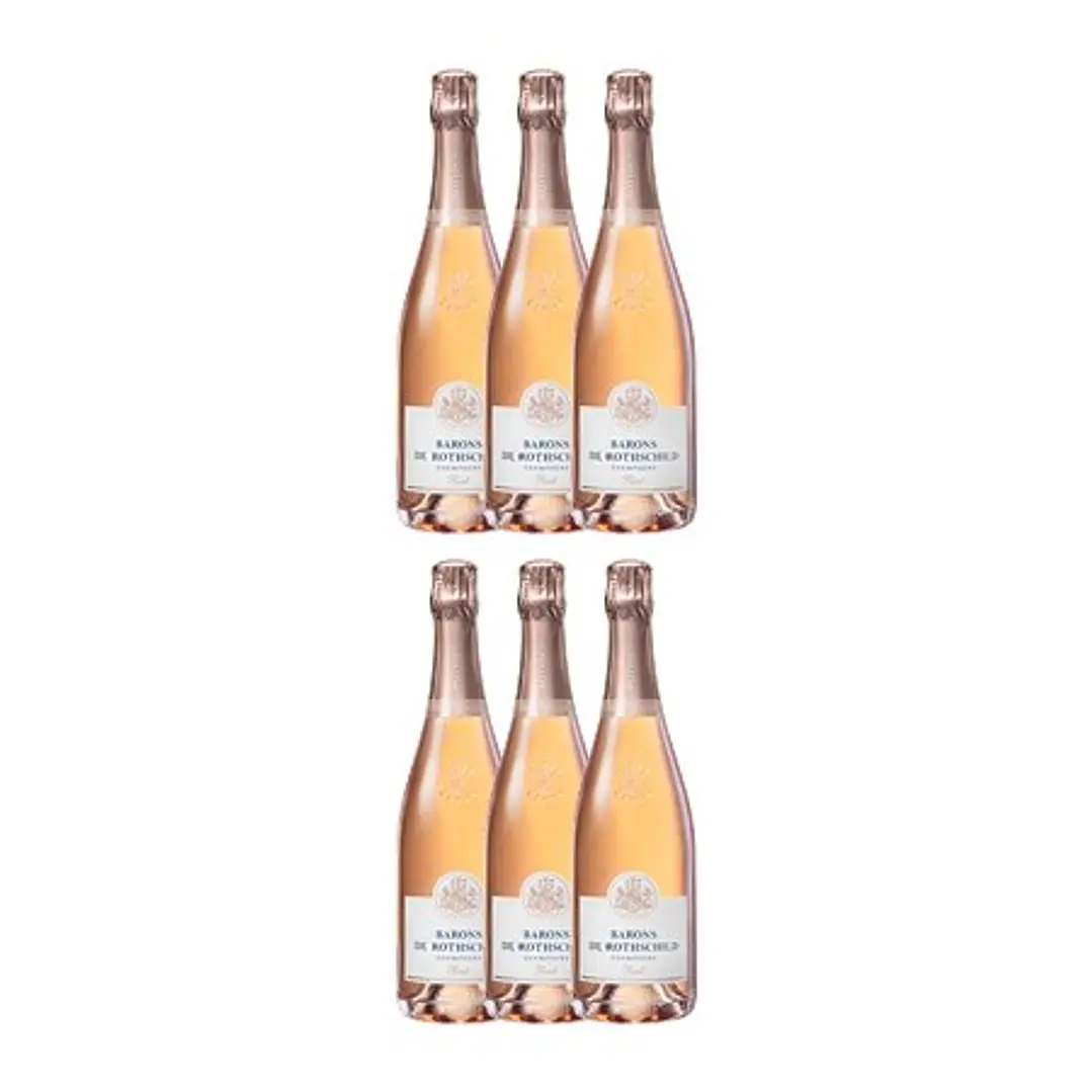 Champagne Barons de Rothschild Rosé (New Edition) 75cl 4