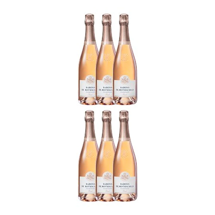 Champagne Barons de Rothschild Rosé (New Edition) 75cl 4