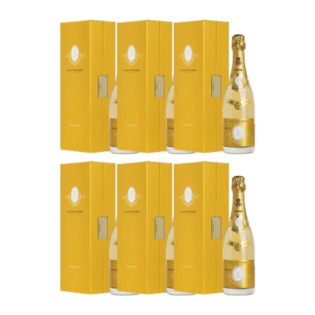 Louis Roederer Cristal Brut Champagne 2016 - 75cl 4