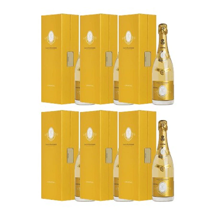 Louis Roederer Cristal Brut Champagne 2016 - 75cl 4