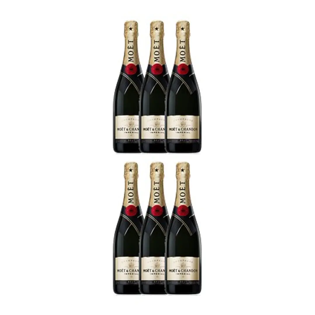 Champagne Moët & Chandon Brut Impérial 75cl 4