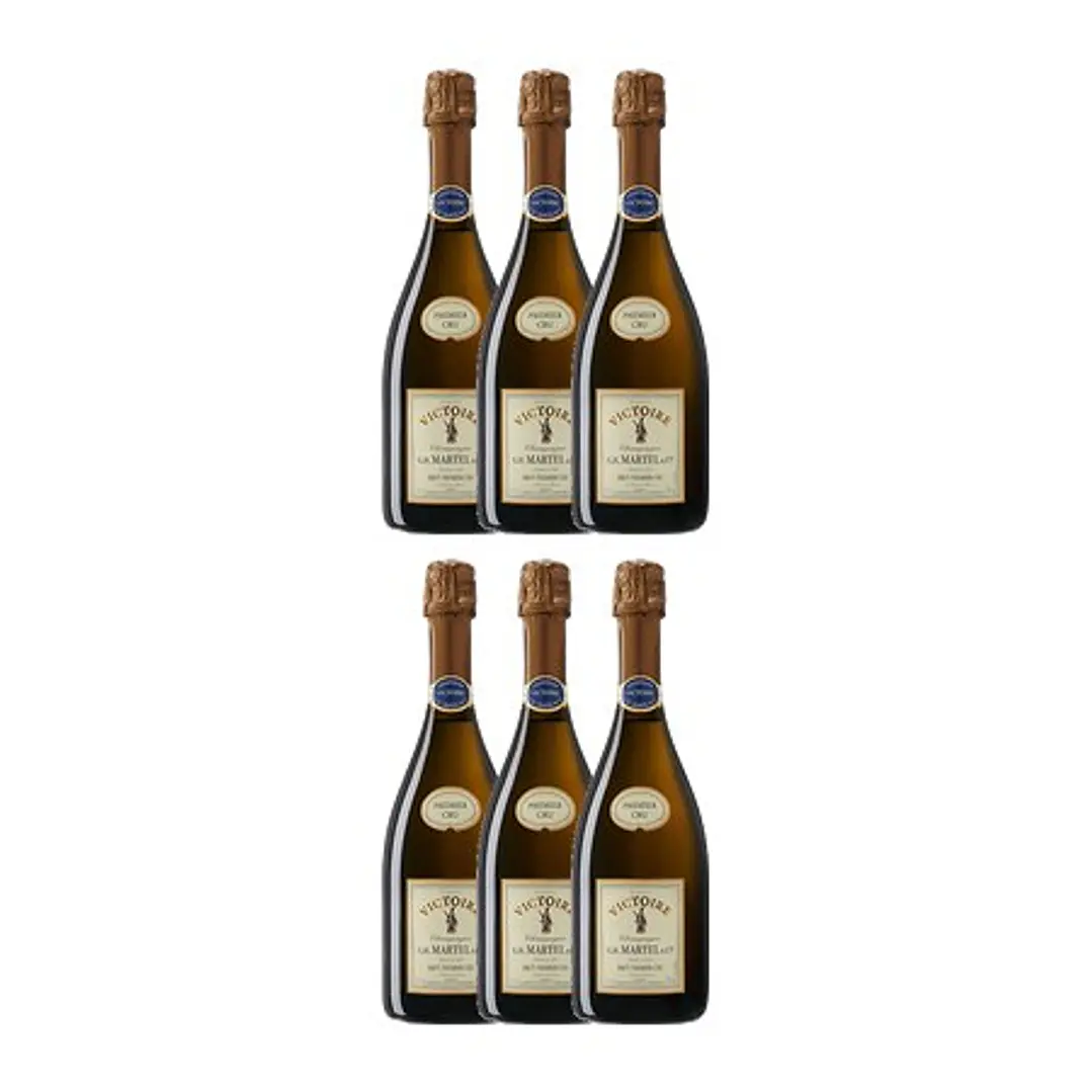 Champagne G.H. Martel Cuvée VICTOIRE BRUT 1er Cru 75cl  4