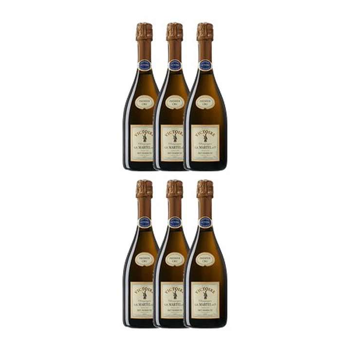 Champagne G.H. Martel Cuvée VICTOIRE BRUT 1er Cru 75cl  4