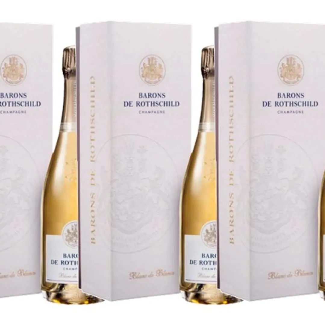 Champagne Barons de Rothschild Blanc de Blancs Coffret Edition 75cl 3