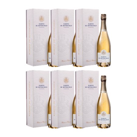 Champagne Barons de Rothschild Blanc de Blancs Coffret Editi
