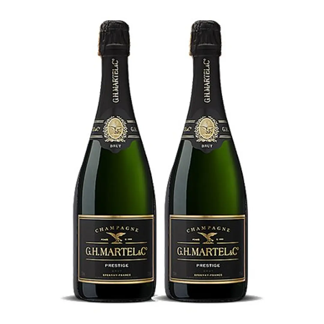 Champagne G.H. Martel Brut Prestige 75cl 2