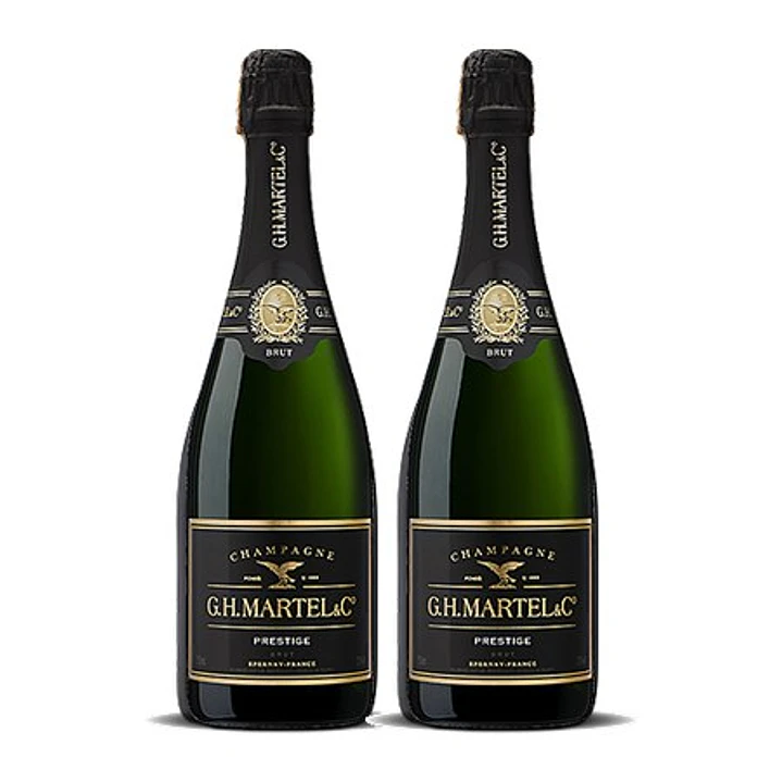 Champagne G.H. Martel Brut Prestige 75cl 2