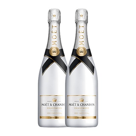 Moet & Chandon Ice Rose Imperial Champagne 75cl