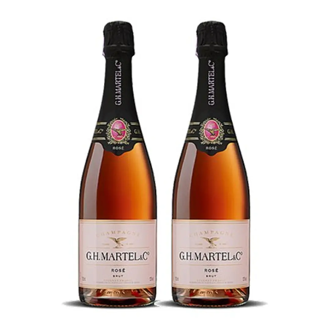 Champagne G.H. Martel Rosé - 75cl 2