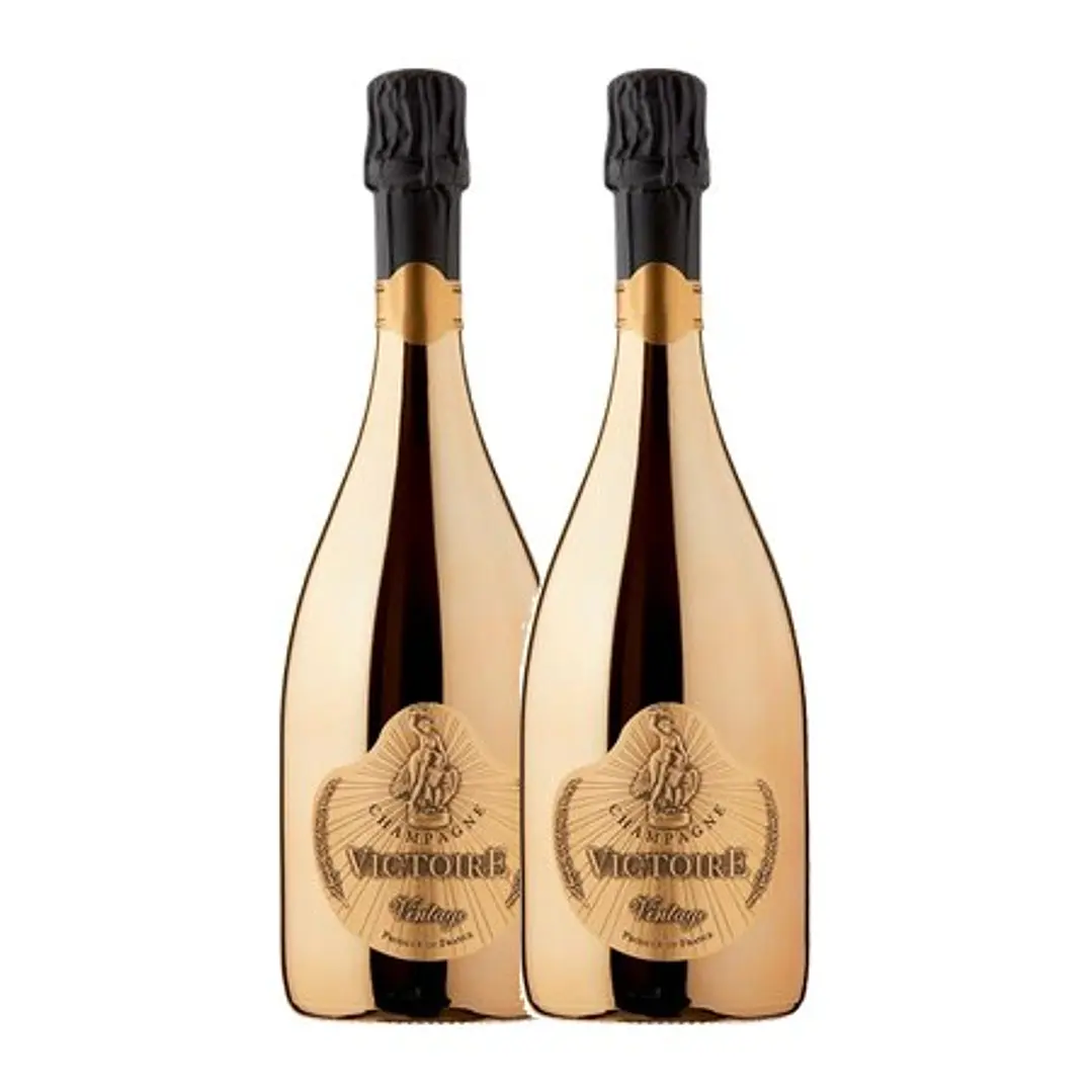 Champagne G.H. Martel Victoire Vintage 2017 Gold Edition 2