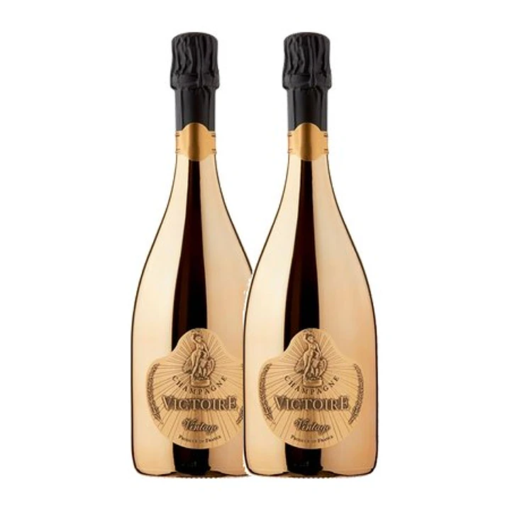 Champagne G.H. Martel Victoire Vintage 2017 Gold Edition 2
