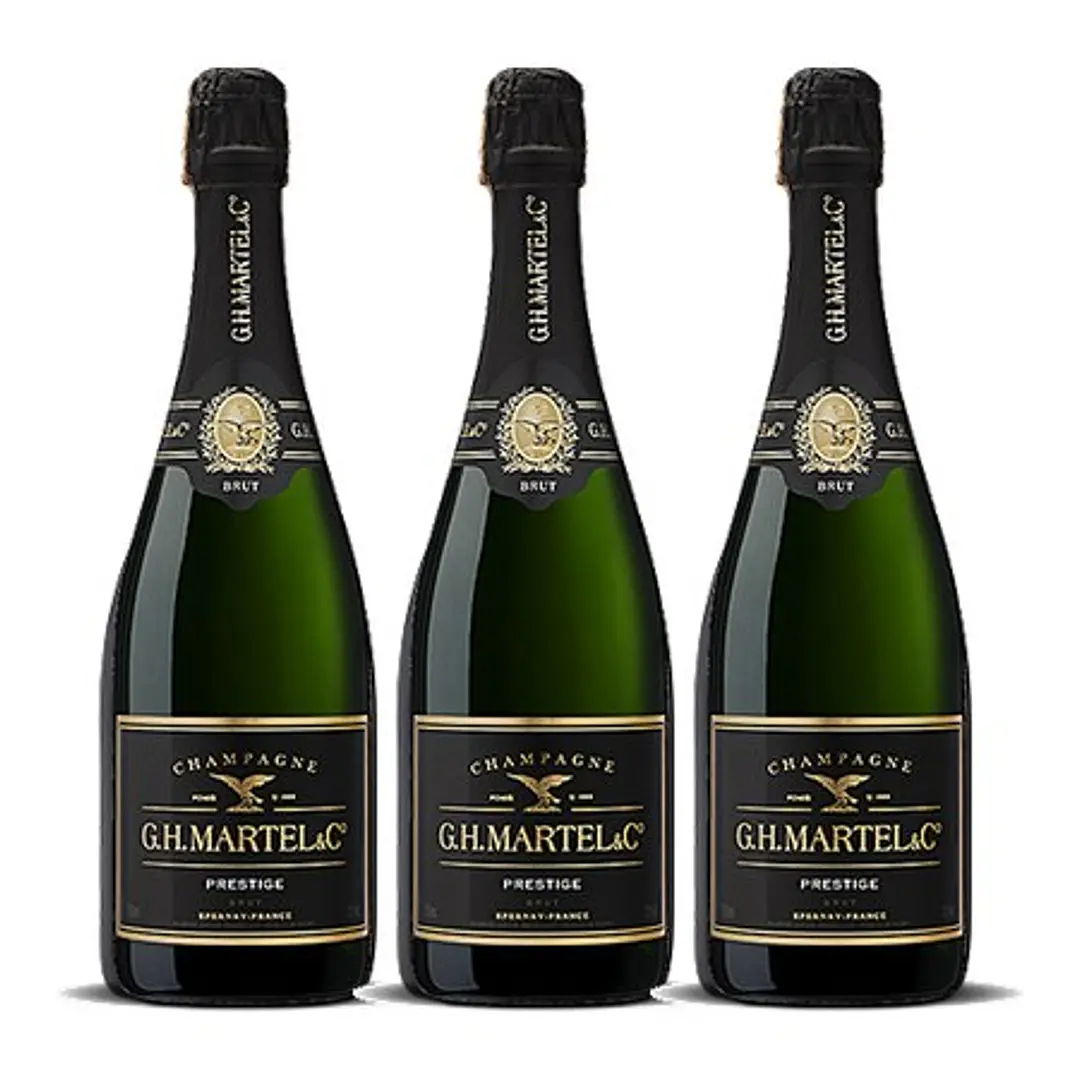Champagne G.H. Martel Brut Prestige 75cl 3