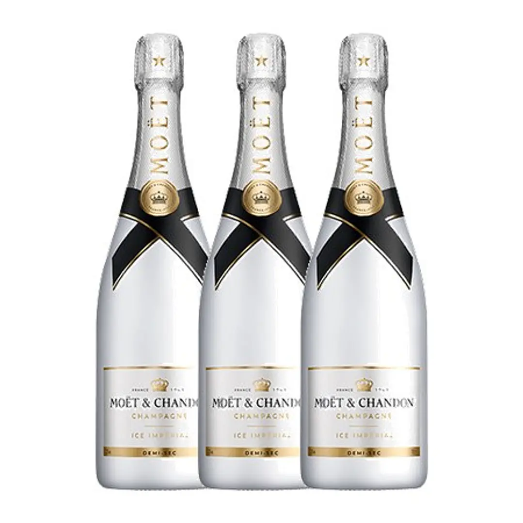 Champagne Moet & Chandon Ice Imperial 75cl 3