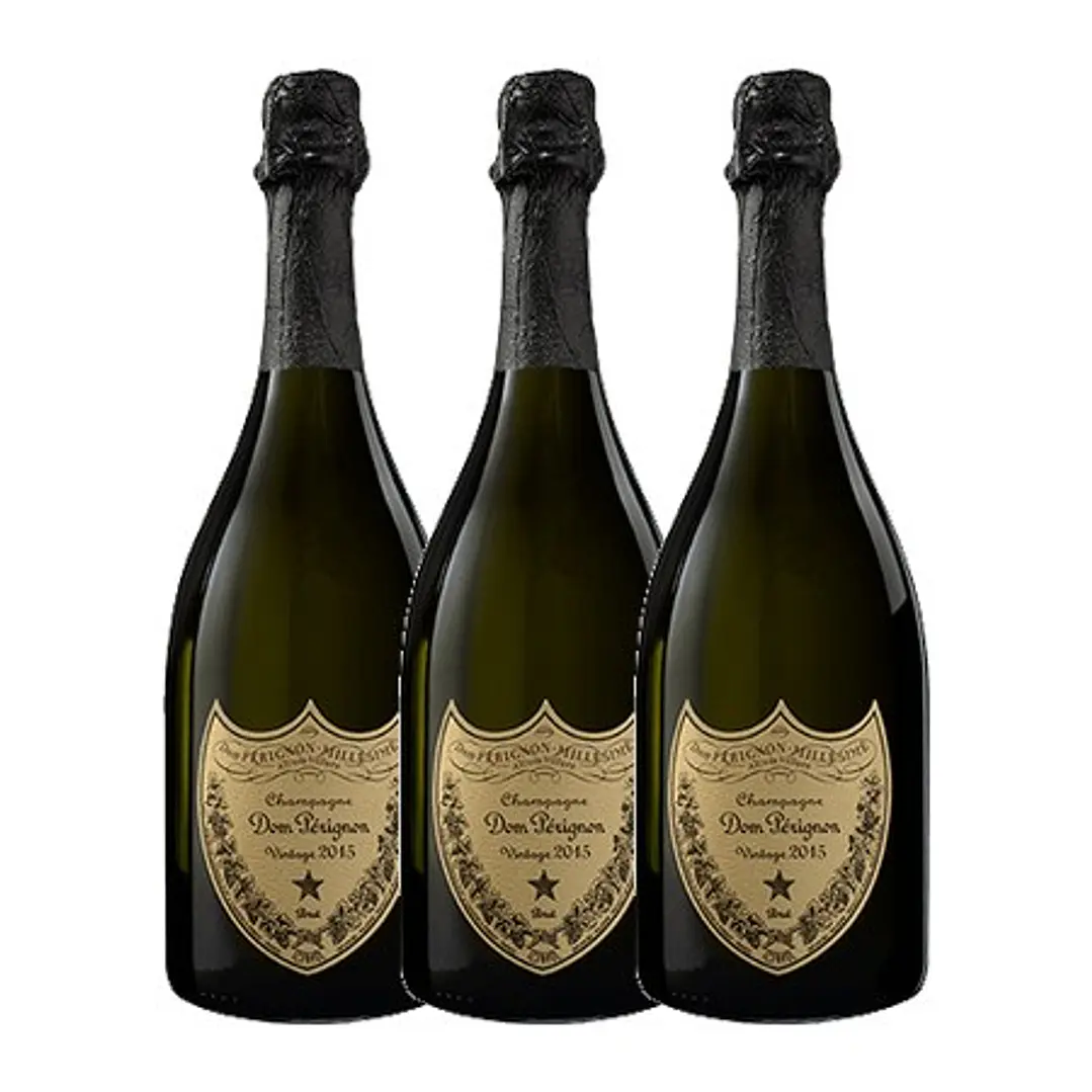 Dom Pérignon Champagne Vintage 2015 3
