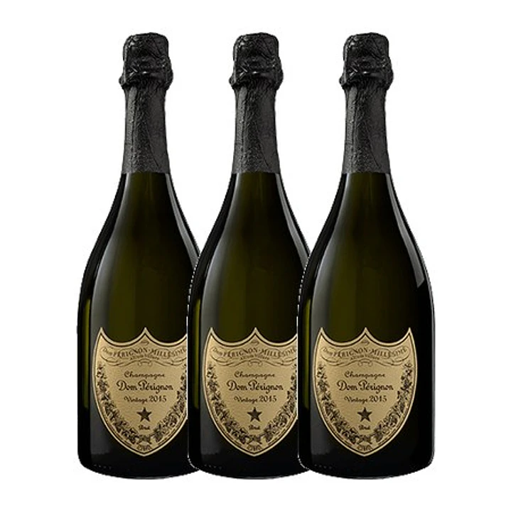 Dom Pérignon Champagne Vintage 2015 3