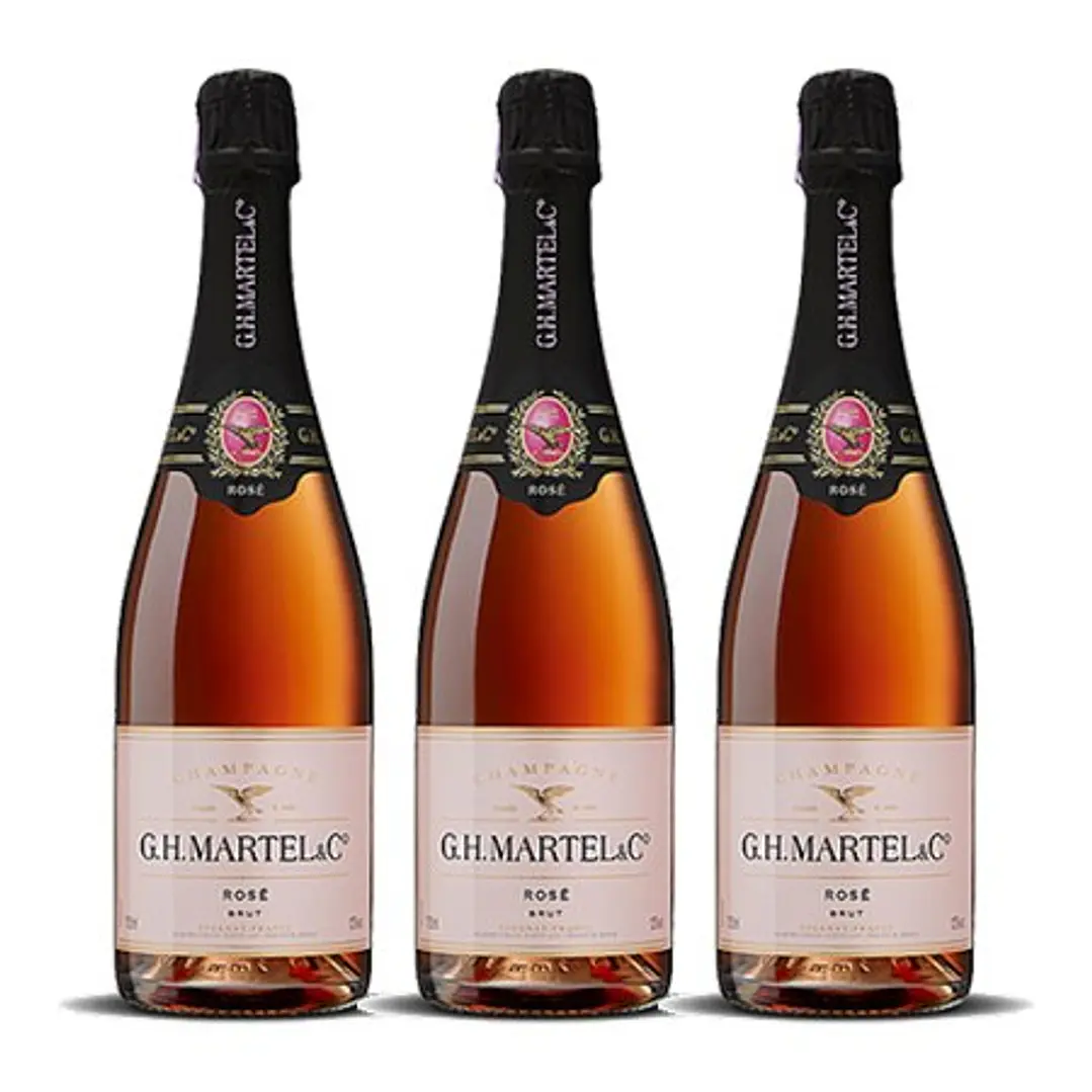 Champagne G.H. Martel Rosé - 75cl 3