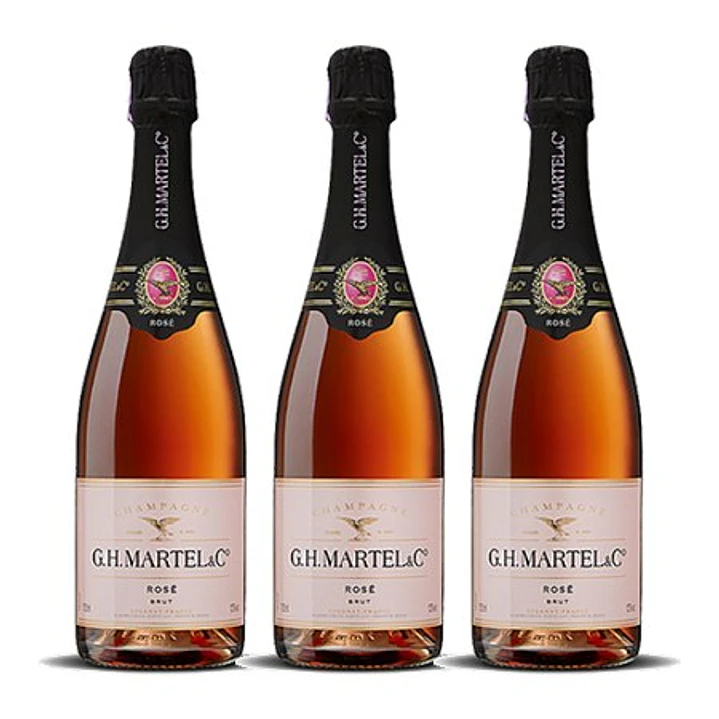 Champagne G.H. Martel Rosé - 75cl 3