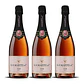 Champagne G.H. Martel Rosé - 75cl - Thumbnail 3