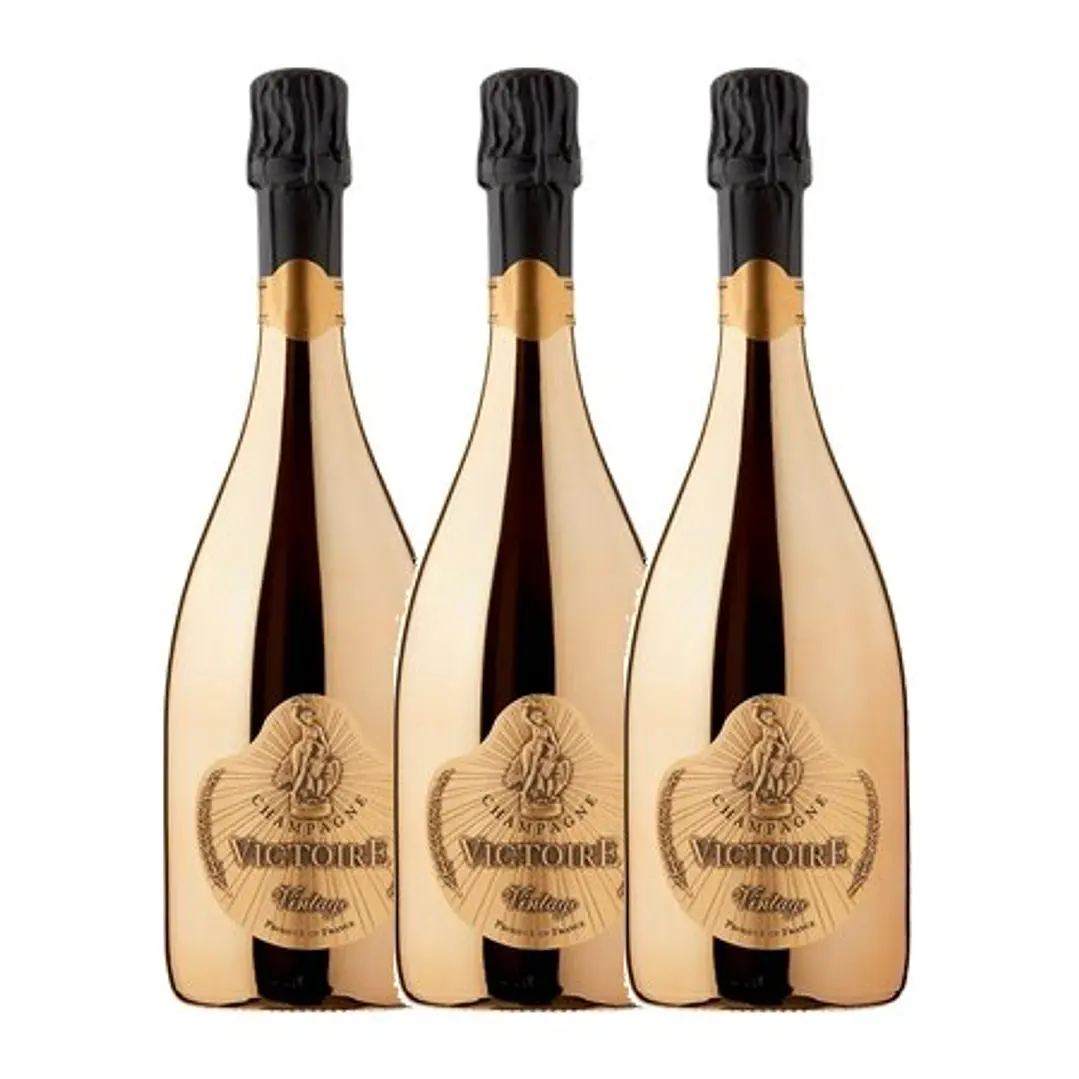 Champagne G.H. Martel Victoire Vintage 2017 Gold Edition 3
