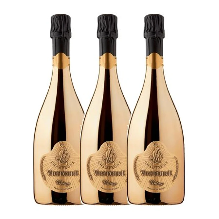 Champagne G.H. Martel Victoire Vintage 2017 Gold Edition 3