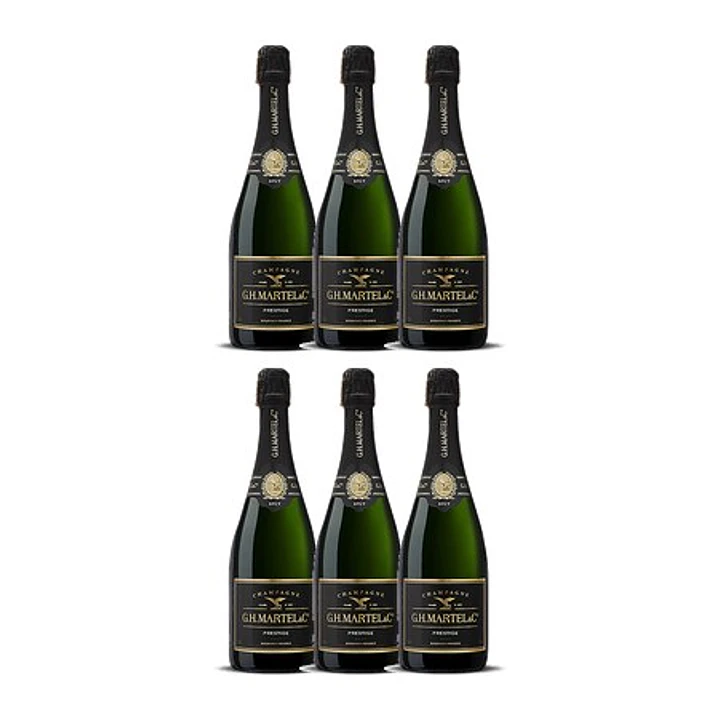 Champagne G.H. Martel Brut Prestige 75cl 4