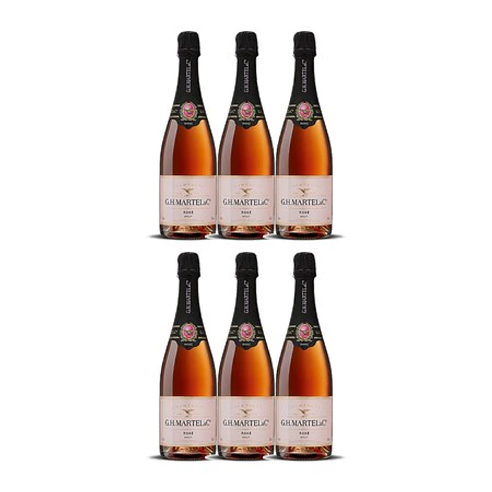 Champagne G.H. Martel Rosé - 75cl 4