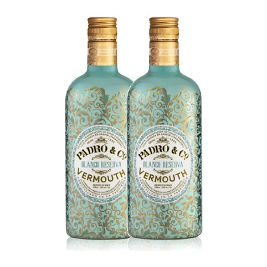Vermouth from Tarragona Padró and Co. Blanco Reserva - vol. 18% - 75cl 2