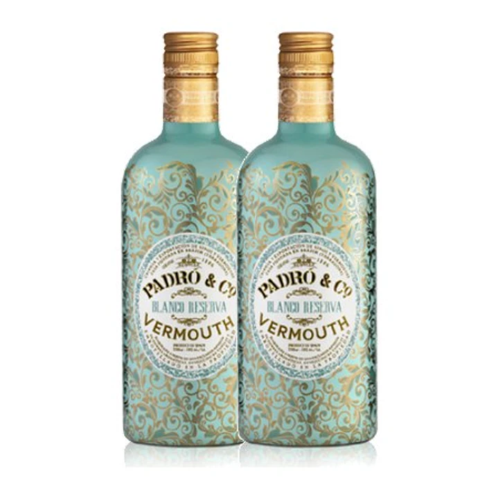 Vermouth from Tarragona Padró and Co. Blanco Reserva - vol. 18% - 75cl 2