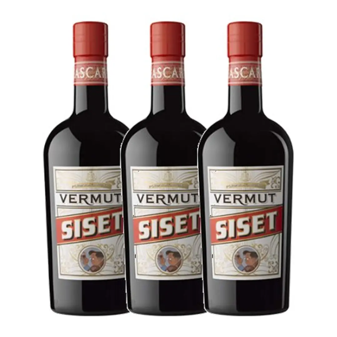 VERMUTE PREMIUM SISET DE PENEDÈS vol.15% - 75cl 3