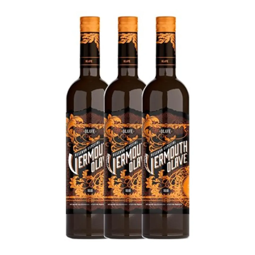 VERMUTE DE TARRAGONA OLAVE RESERVA ROJO ESPECIAL- vol. 18% - 75cl 3
