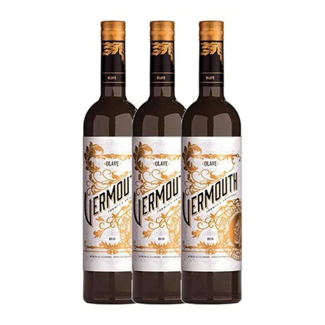 VERMUTE DE TARRAGONA OLAVE ROJO - vol. 16% - 75cl 3