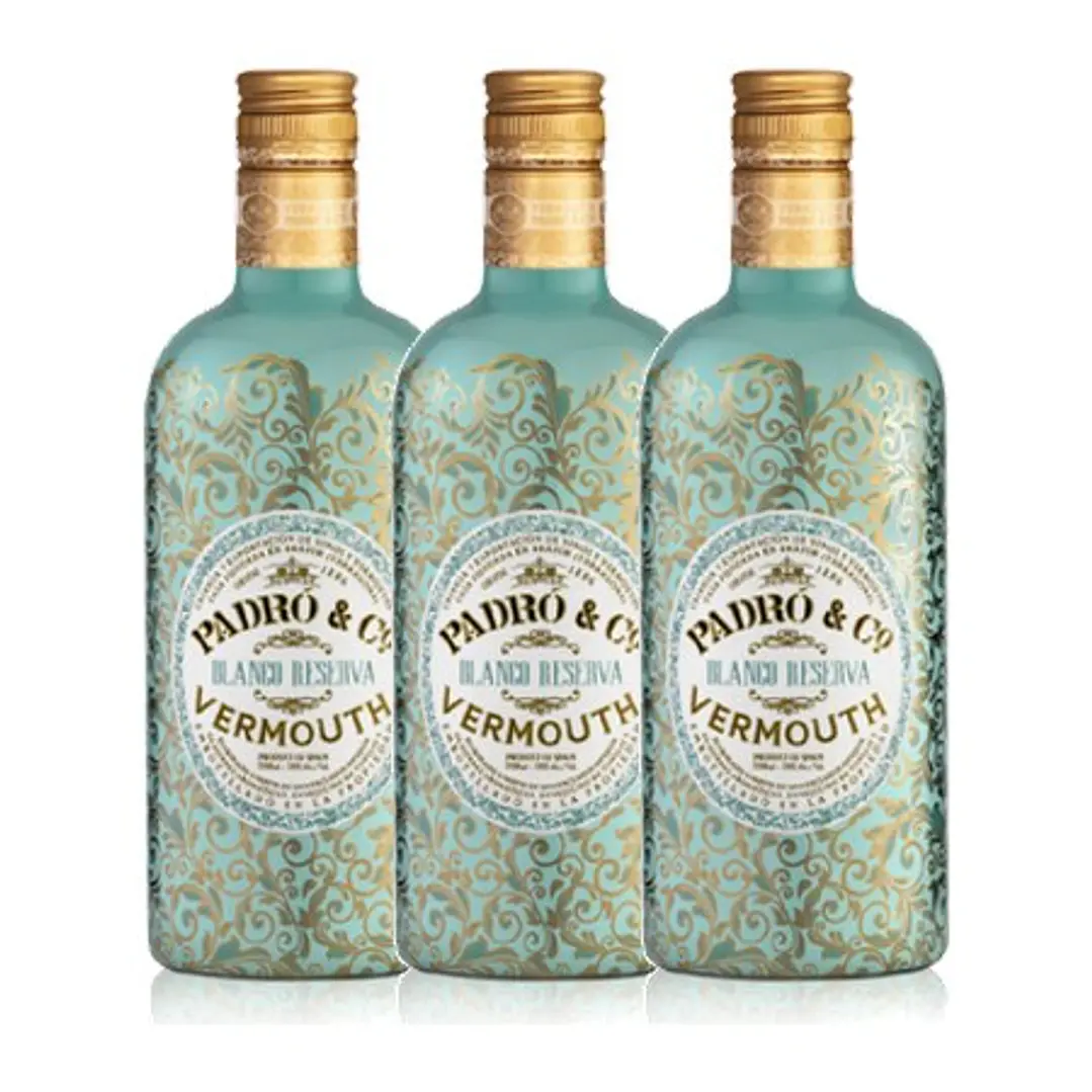 Vermouth from Tarragona Padró and Co. Blanco Reserva - vol. 18% - 75cl 3