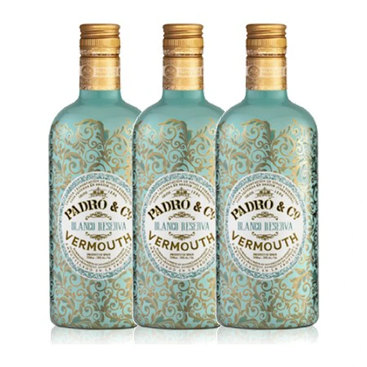 Vermouth from Tarragona Padró and Co. Blanco Reserva - vol. 18% - 75cl 3