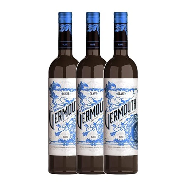 VERMUTE DE TARRAGONA OLAVE BLANCO - vol. 15% - 75cl 3