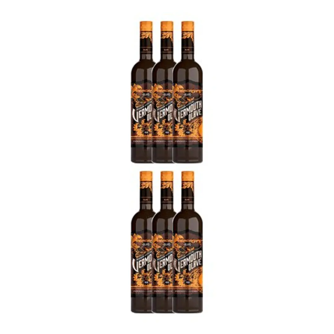 VERMUTE DE TARRAGONA OLAVE RESERVA ROJO ESPECIAL- vol. 18% - 75cl 4