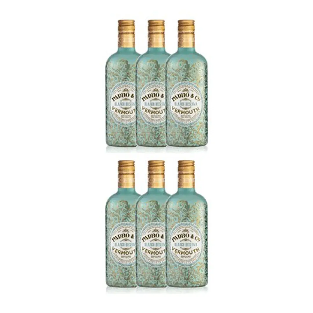 Vermouth from Tarragona Padró and Co. Blanco Reserva - vol. 18% - 75cl 4