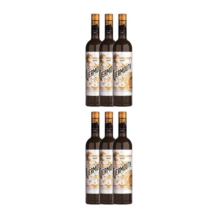 VERMUTE DE TARRAGONA OLAVE ROJO - vol. 16% - 75cl 4