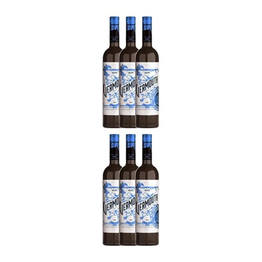 VERMUTE DE TARRAGONA OLAVE BLANCO - vol. 15% - 75cl 4