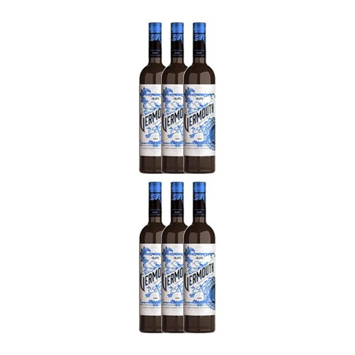 VERMUTE DE TARRAGONA OLAVE BLANCO - vol. 15% - 75cl 4