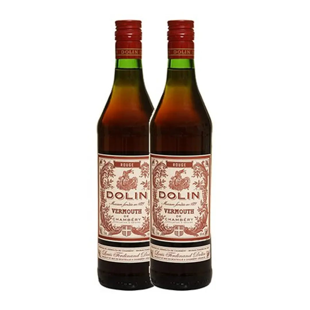 DOLIN Rouge - Vermut de Chambéry - vol. 16% - 75cl 2