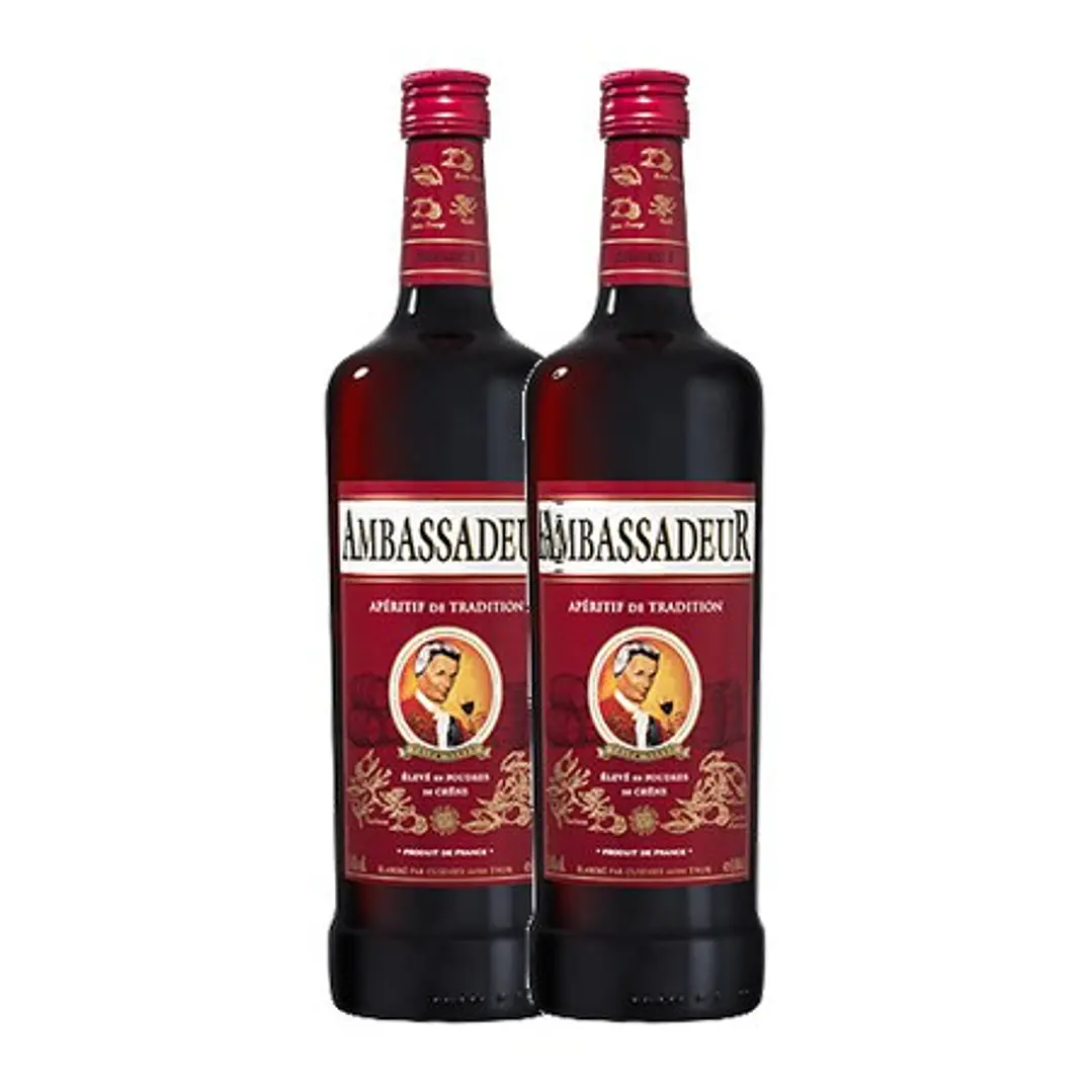 AMBASSADEUR - Apéritif de Tradition vol. 16% - 100cl 2