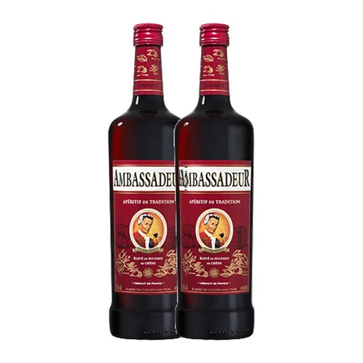 AMBASSADEUR - Apéritif de Tradition vol. 16% - 100cl 2