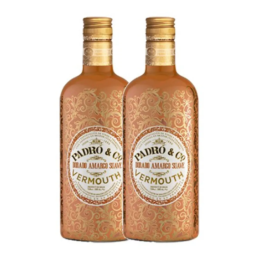 Vermouth de Tarragona Padró and Co. Dorado Amargo Suave vol. 18% - 75cl 2