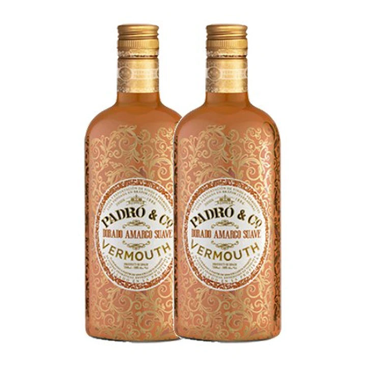 Vermouth de Tarragona Padró and Co. Dorado Amargo Suave vol. 18% - 75cl 2
