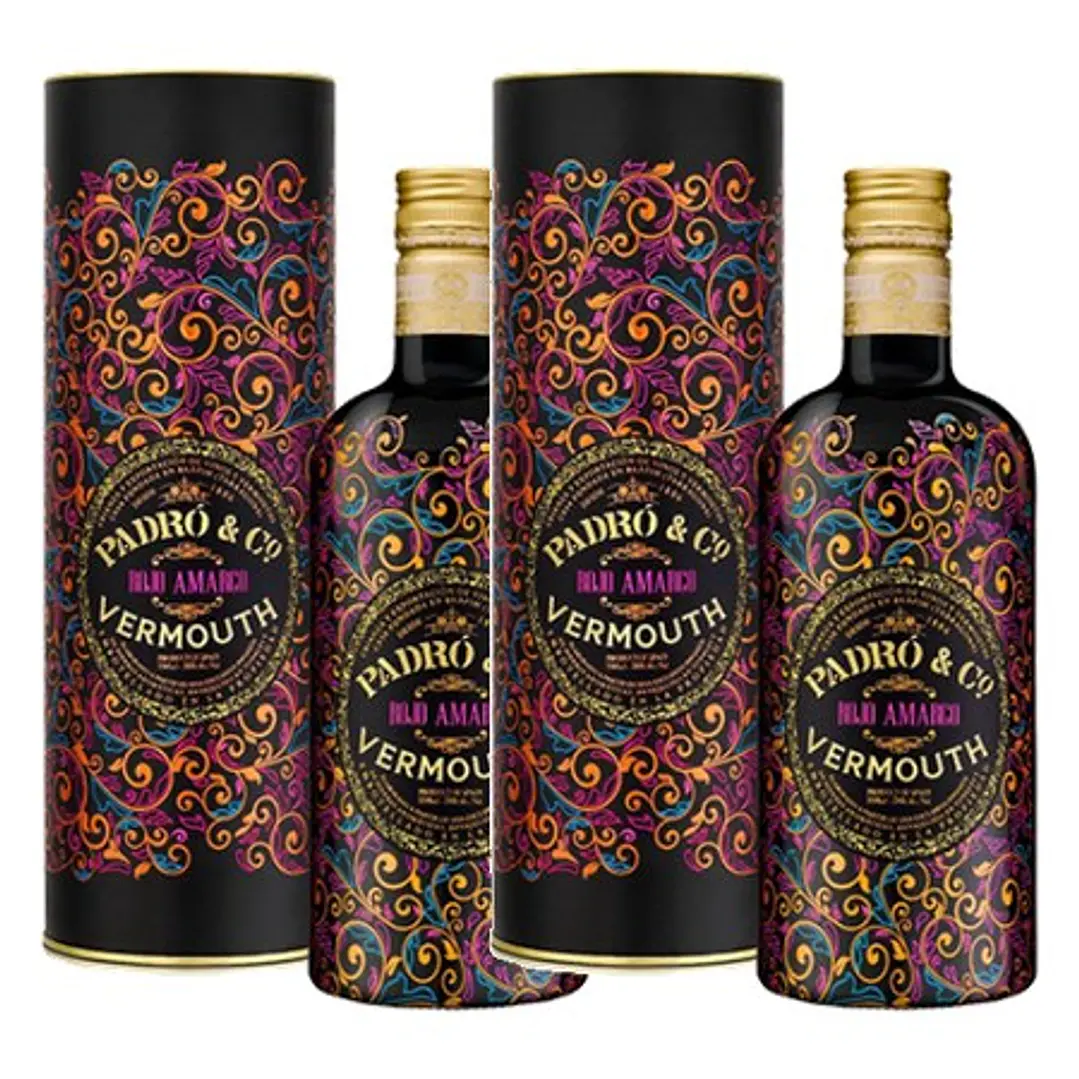 Vermouth de Tarragona Padró and Co. ROJO AMARGO vol. 18% - 75cl 2