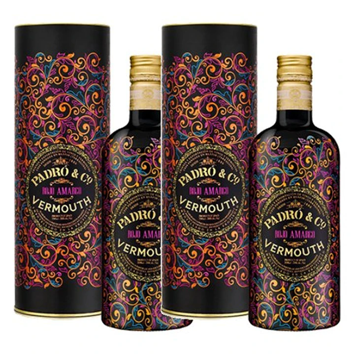 Vermouth de Tarragona Padró and Co. ROJO AMARGO vol. 18% - 75cl 2