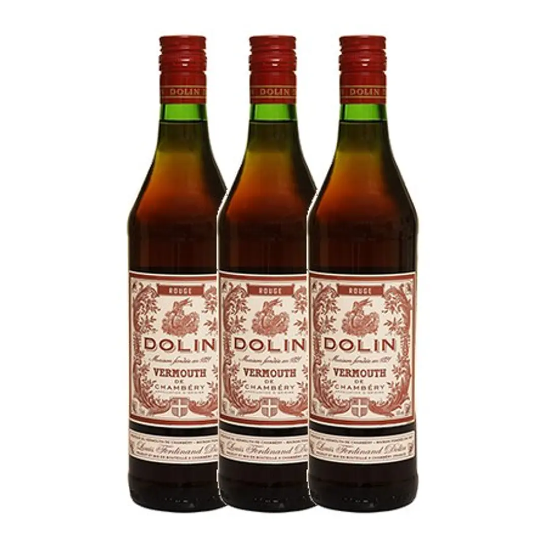 DOLIN Rouge - Vermut de Chambéry - vol. 16% - 75cl 3