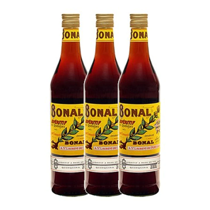 BONAL GENTIANE-QUINA Apéritif vol. 16% - 75cl 3