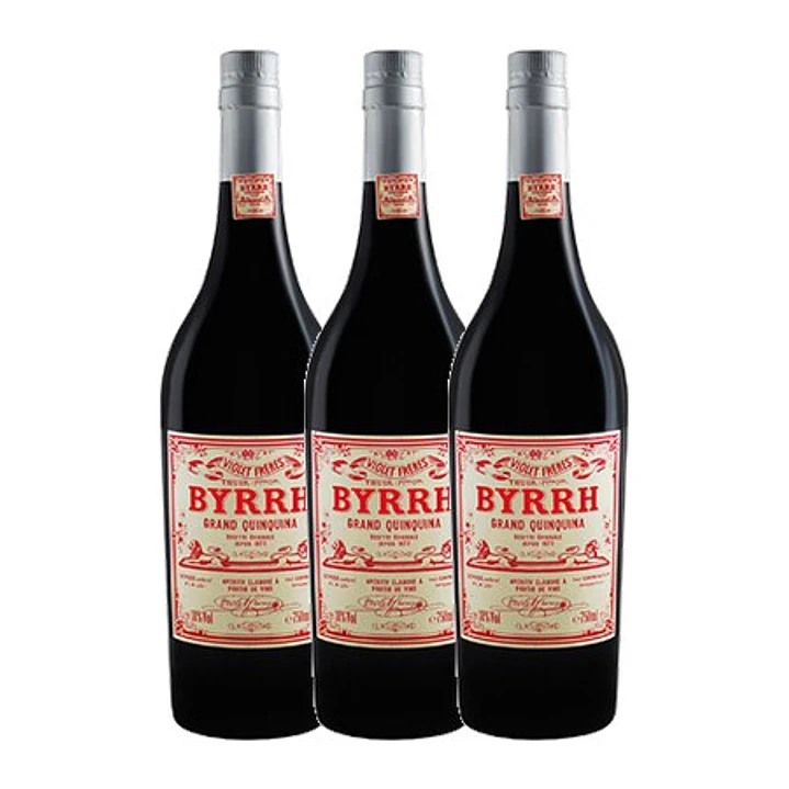BYRRH GRAND QUINQUINA - vol. 18% - 75cl 3